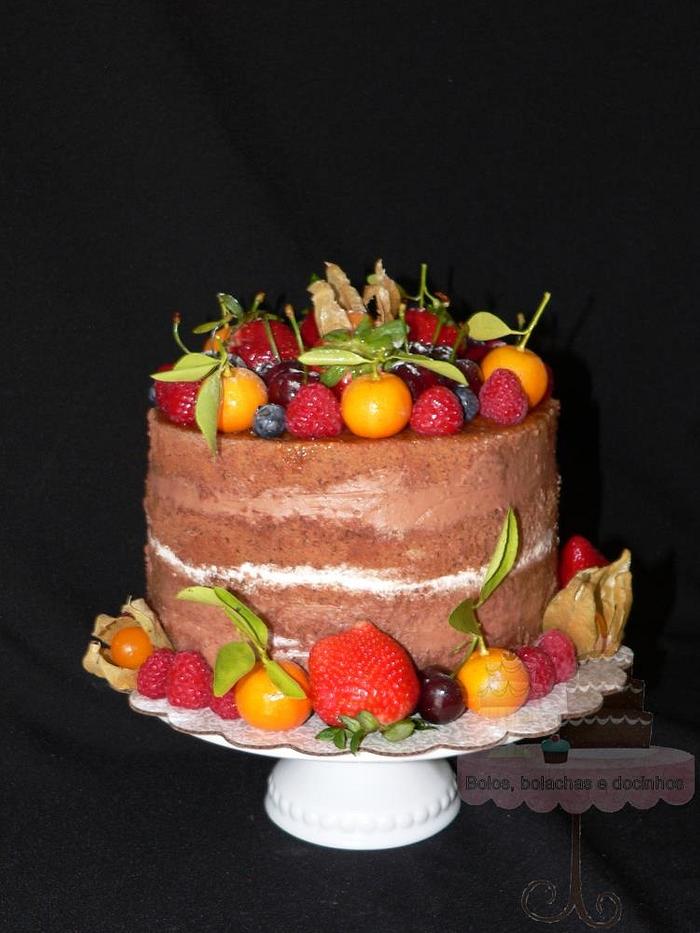 Naked cake