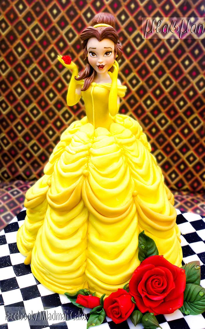 The Beauty Belle Disney Princess Cake