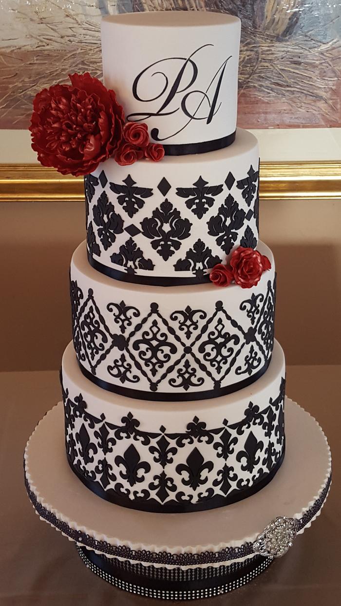 Wedding Cake Damascus