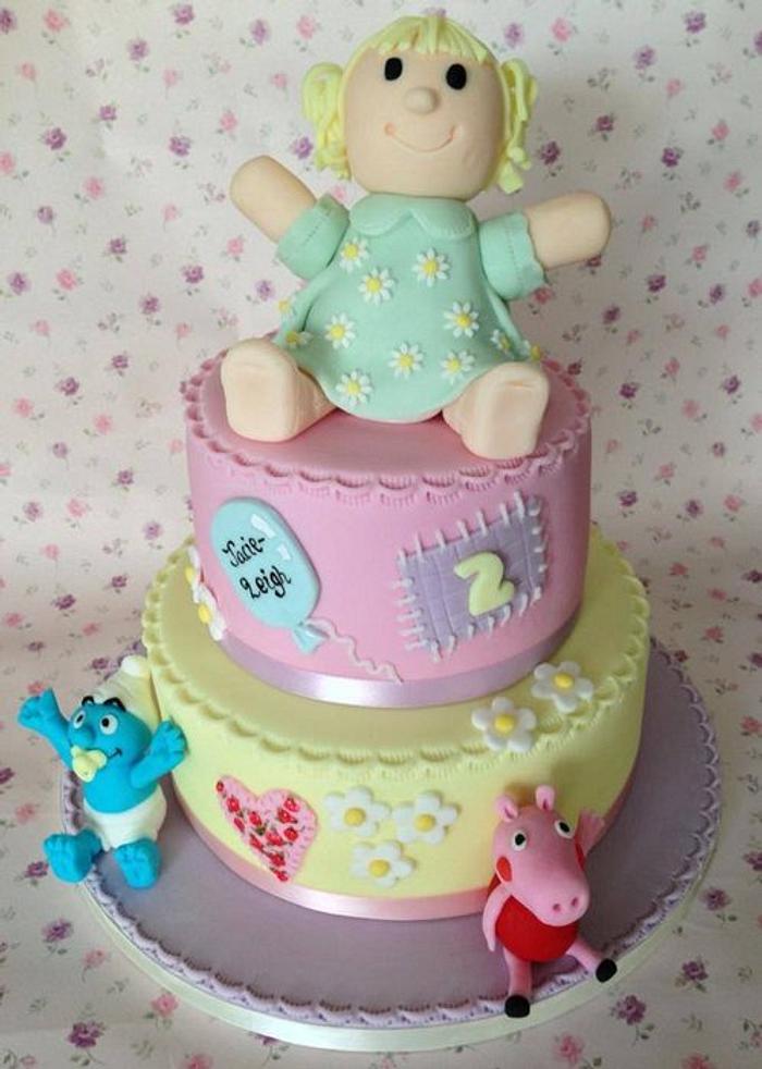 Dolly cake