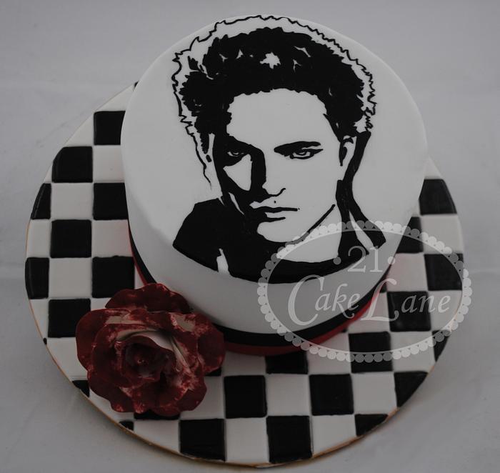 Edward Cullen Cake