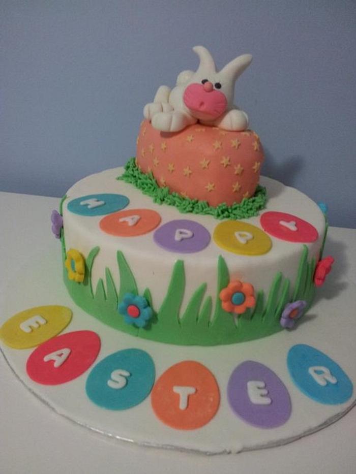 Happy Easter cake