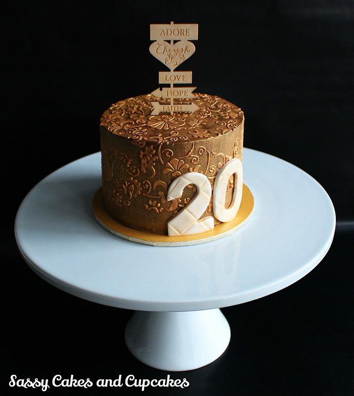 5 Unique Cakes For 20th Birthday | Birthday Cake Ideas For Boys & Girls