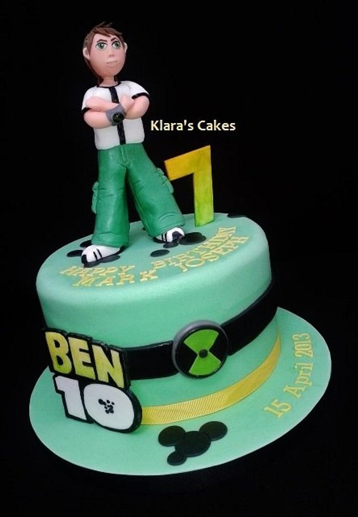 Ben10 is 7