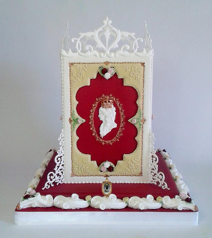 La Reine Marie Antoinette - Cakeflix Collaboration