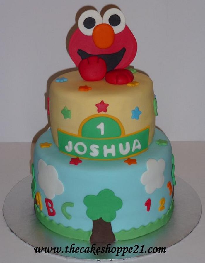 ELMO cake