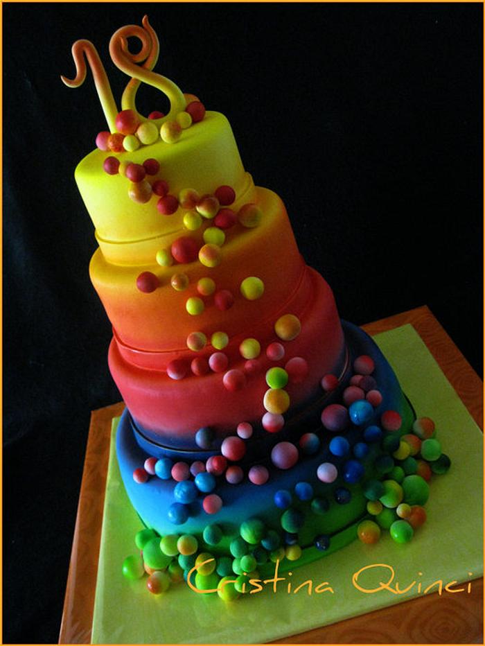 Colors Cake