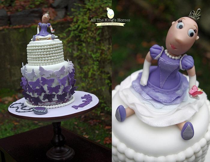 Princess Warrior Cake