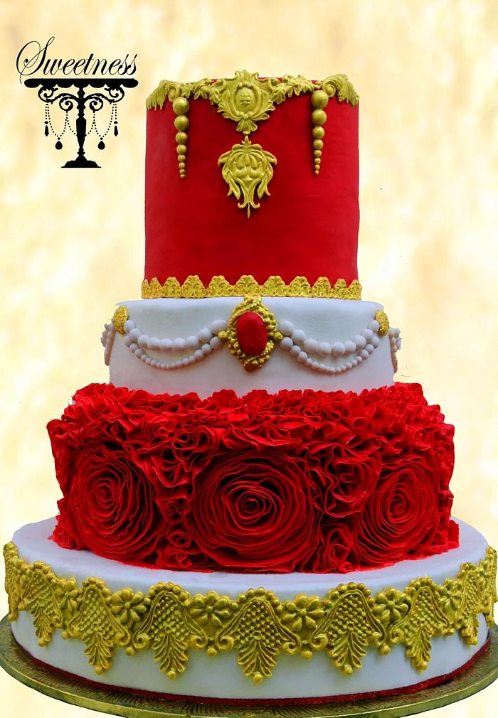 Royal Cake for the Royal Wedding