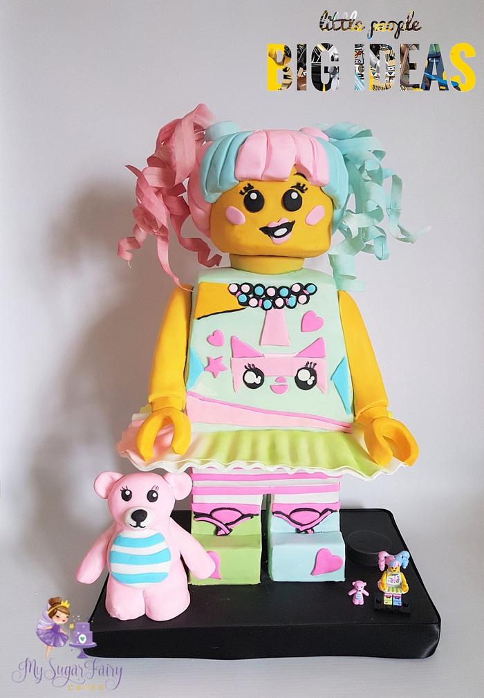 little people BIG IDEAS Lego Collaboration -  N-Pop Girl 