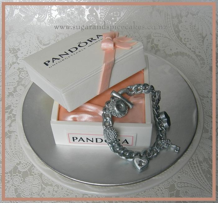 Pandora for a wedding table 