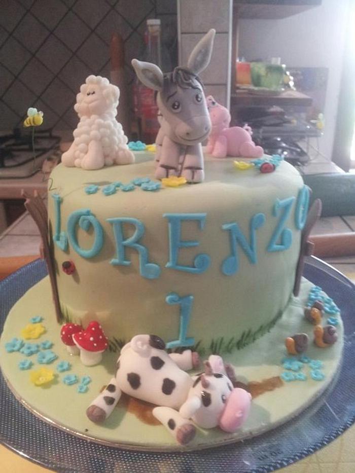 LORENZO FIRST BIRTHDAY 2