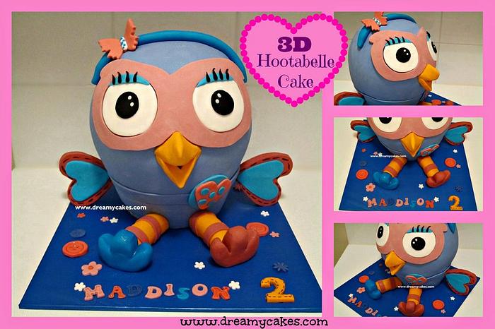 Hootabelle from Giggle and Hoot