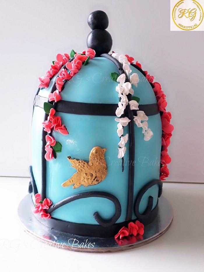 Bird cake cake 