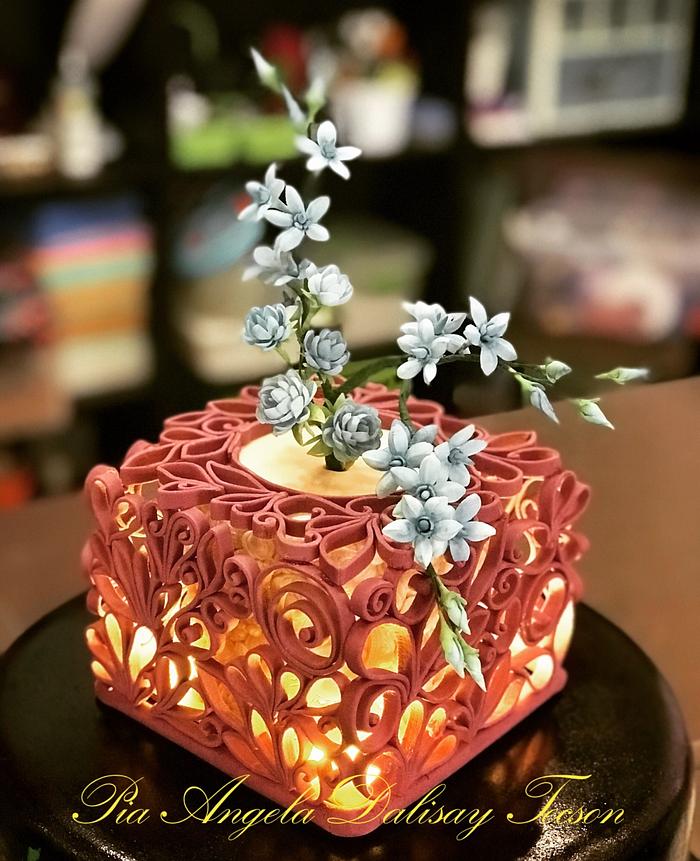 Illuminated Cake