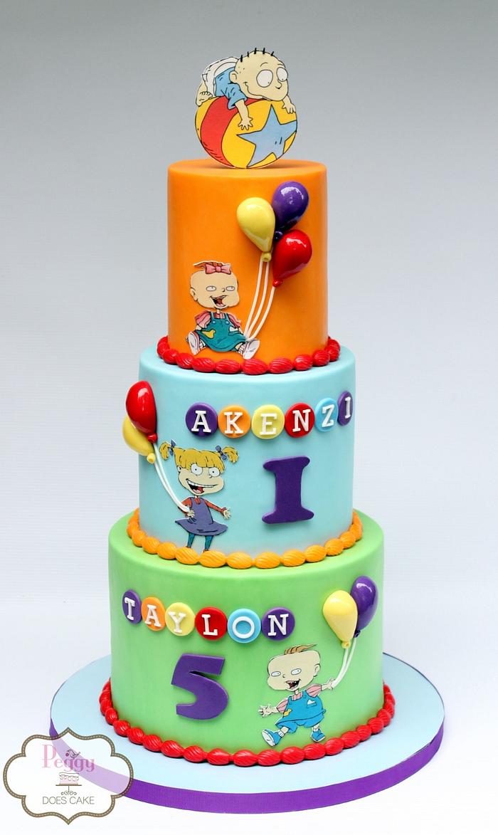 Rugrats! - Decorated Cake by Peggy Does Cake - CakesDecor
