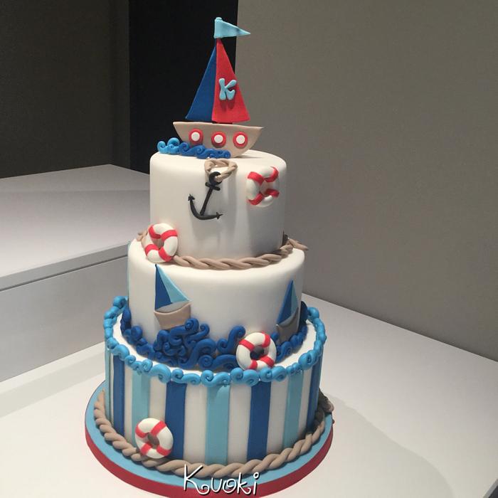 Navy cake 