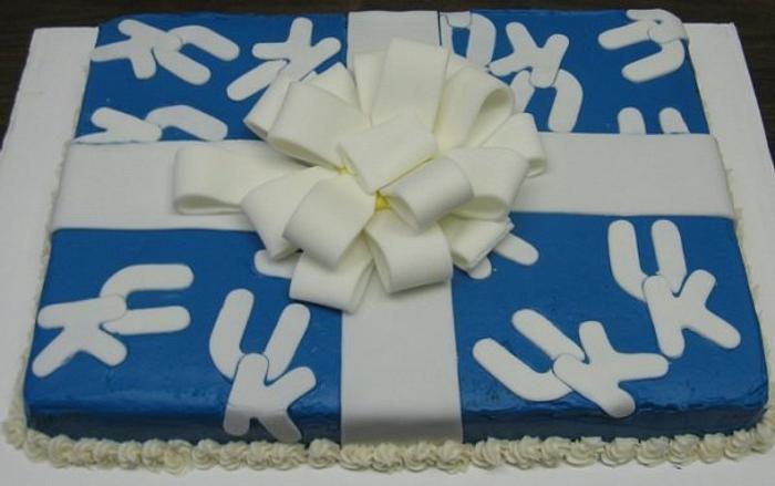 UK Cake (University of Kentucky)