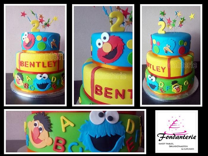 Sesame street cake