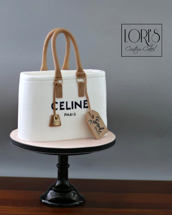 Celine Purse cake 