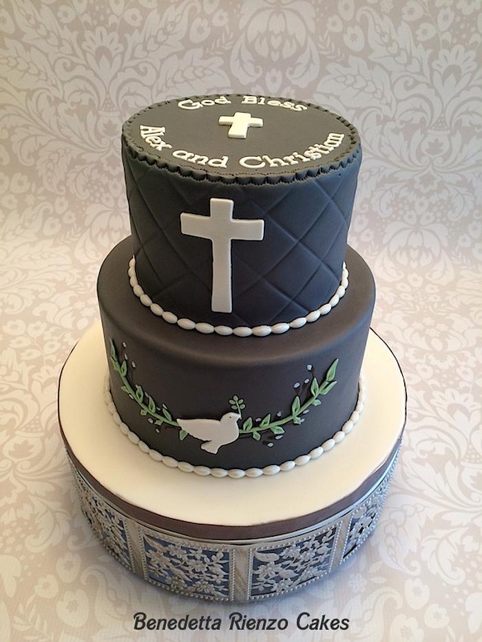Dove Communion Cake