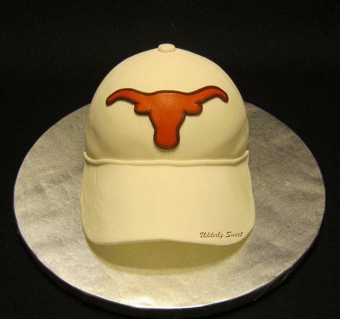 Texas Longhorn Hat Cake