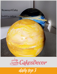 Planet cake
