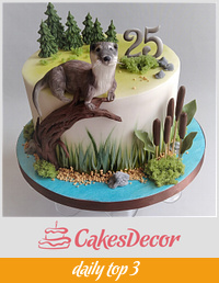 Otter cake