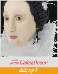 Elizabeth pourlett ( the royal cake challenge)