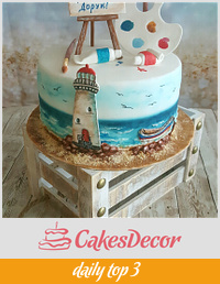Cake'On the shore'
