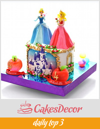 princesses cake
