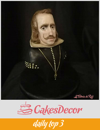 Felipe IV - The Royal - An international cake challenge