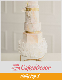 Wedding cake style