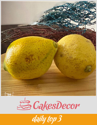“Lemon Fruit” Cake