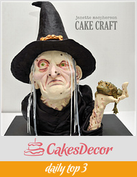 Witch for Cake & Bake Show 2014