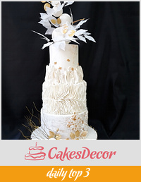 Wedding cake AVANT GARDE CAKES NEXT GENERATION