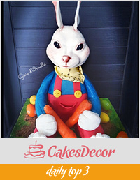 Bunny cake 🐇