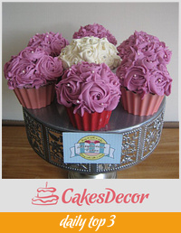 Midi Flower Cupcakes
