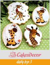 Dreamland Collaboration  "Giraffe´s Party at the Zoo" !