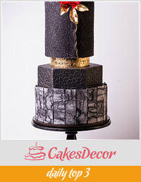  Romantic wedding cake