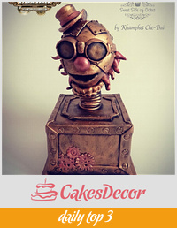 JACK in the BOX @Steam Cakes Collaboration 