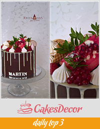Drip cake for Martin