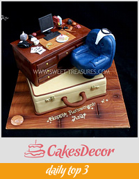 Retirement Cake ( Office Retirement)