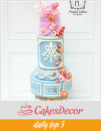 Marie Antoinette CakeFlix Collaboration