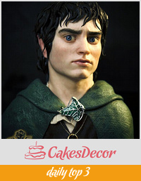 3D Frodo Cake