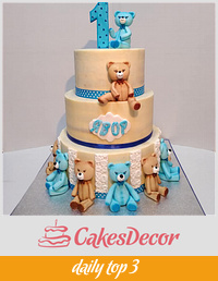 The Cake with the Bears