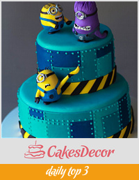Minion Cake / Despicable Me Cake