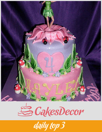 TinkerBell Cake