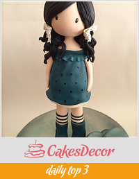 Gorjuss Doll Cake