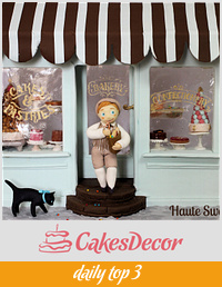 Handy Pandy ( Sweet Fairy Tales Cake Collaboration)